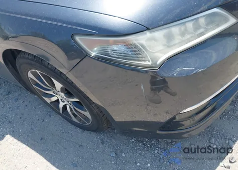 2016 Acura Tlx Tech z USA, uszkodzony, nr VIN 19UUB1F50GA005421